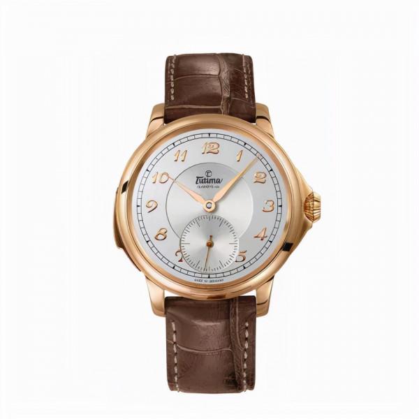 與萬國風格相似價位只到浪琴，德國格拉蘇蒂的第一個三問製表品牌