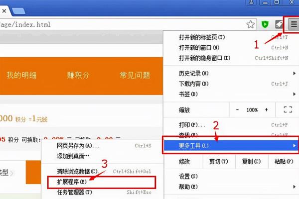 專門針對chrome谷歌瀏覽器而開發的一款訪問外掛