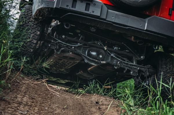 越野老炮的最愛門式橋 玩越野最終繞不過去的利器