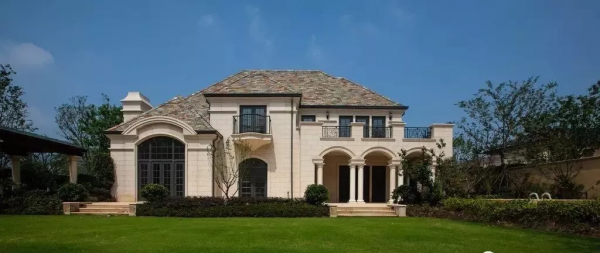 全石材獨棟別墅實景案例欣賞(200多張高畫質圖)