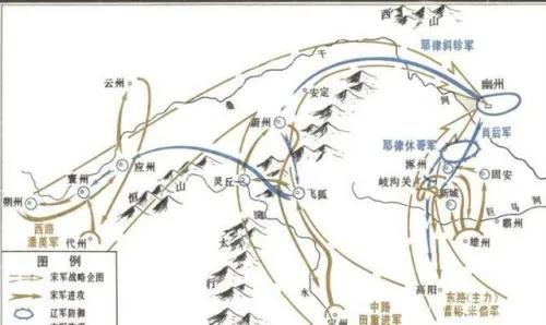 中國古代史上那些重要的北伐戰爭