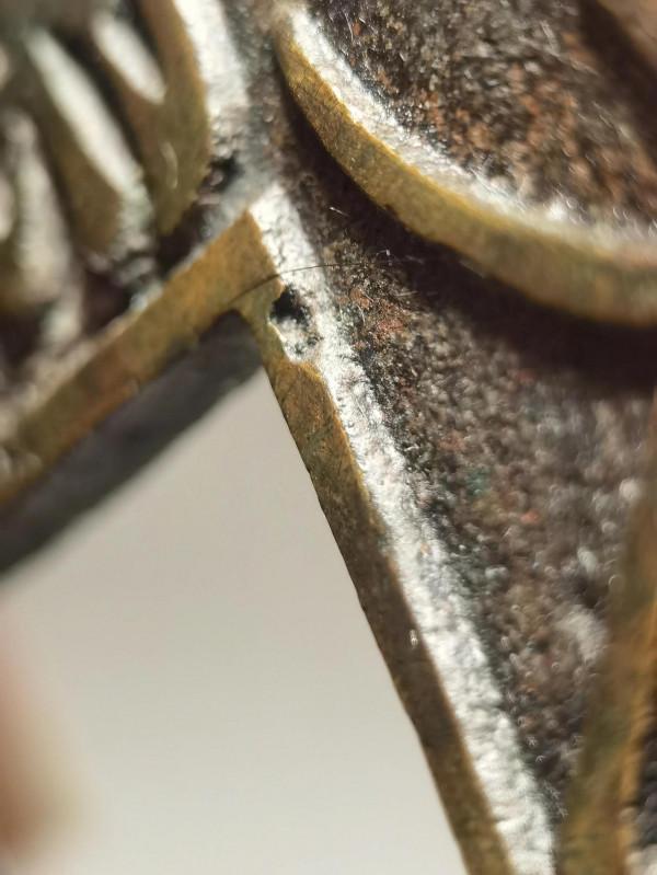 一枚少見的楷通“大觀通寶”特大出號出譜錢 一枚少見的楷通“大觀通寶”特大出號出譜錢