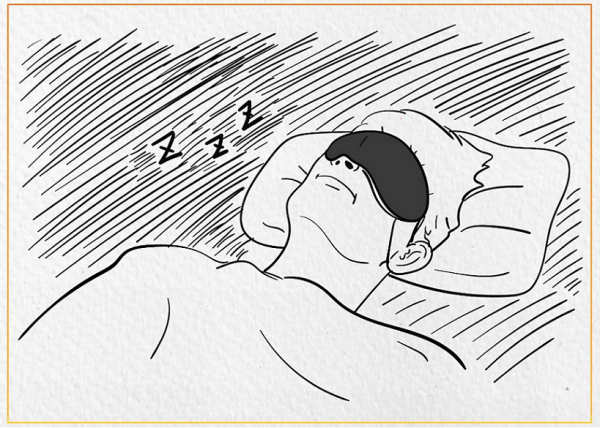 ［常識63］就算害怕也要關燈睡覺的理由