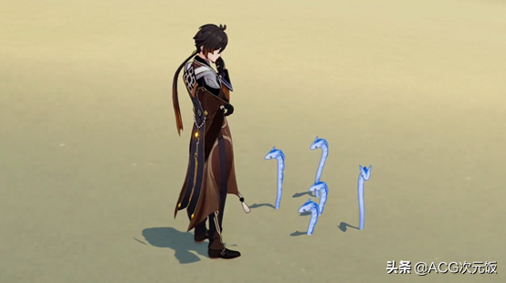 旋渦魔神再度復甦？原神玩家發現其幼體，鍾離只能強裝鎮定