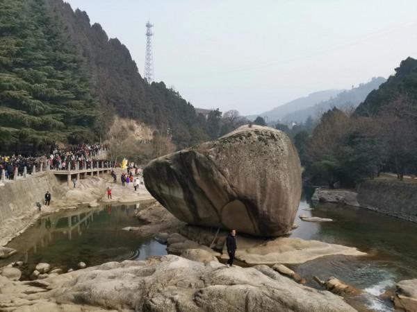 姜子牙釣魚臺——“釣璜靈磯的天機”