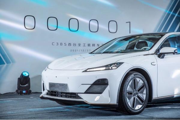 每週新車：奇瑞QQ冰淇淋上市，長安新能源C385無偽裝真車圖