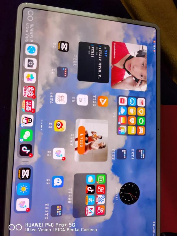 華為平板12&period;6英寸