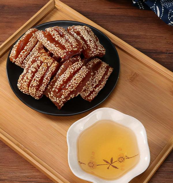 山東特產“蜜三刀”，兒時的記憶！香甜綿軟，你還記得嗎？