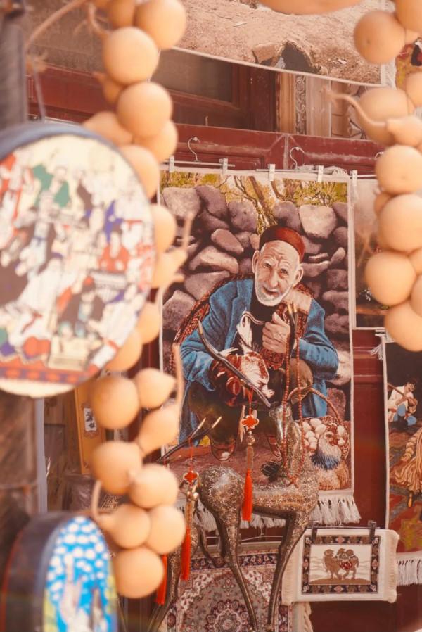 喀什，一座2000年的活古城，猶如置身一千零一夜的畫面