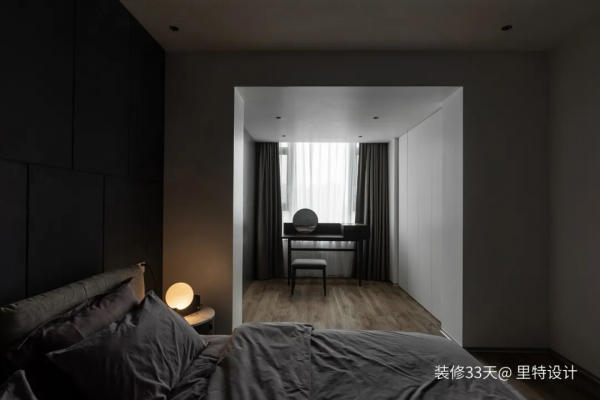 現代簡約質感四室大平層