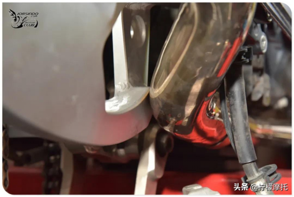 鈴木小鋼炮GSX-R150改後搖臂很簡單？