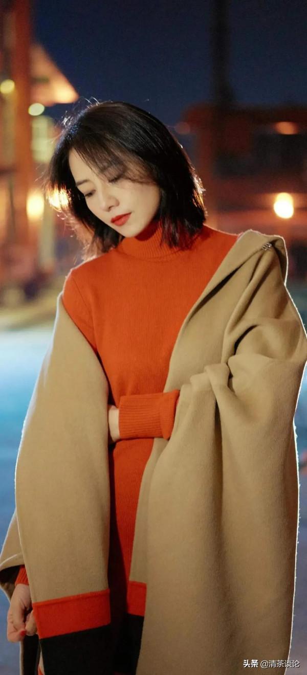 國民媳婦高圓圓，國色天香美嬌娘，逐漸老去的女神