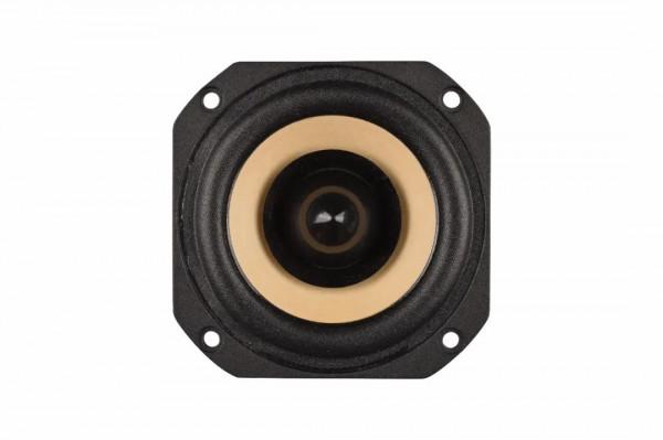 高音和低音集於一身的高階歌唱家，3英寸全頻喇叭