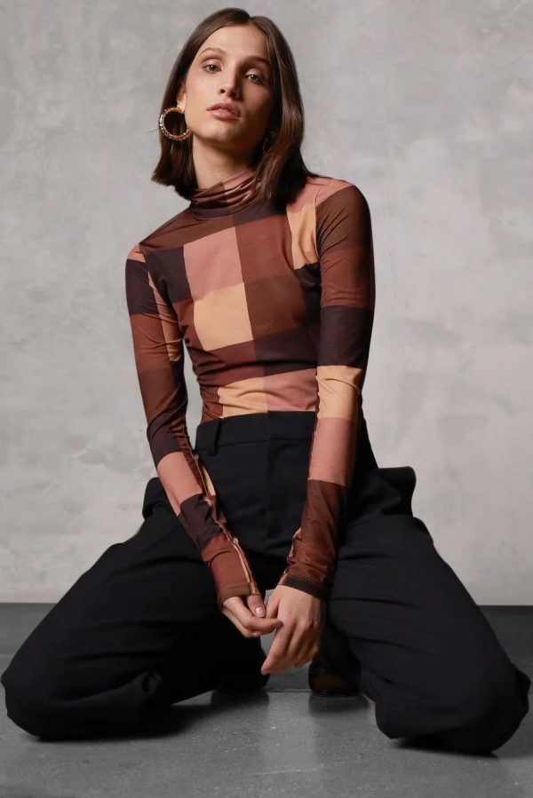 噓，才不像秋衣～我有明星、博主們的打底衫秘籍