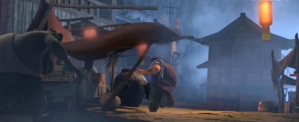 國產動畫電影《八戒之天蓬下界》曝先導預告 2022年上映