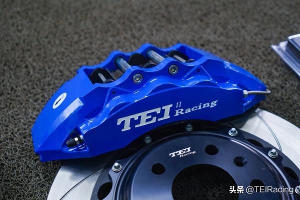 剎車卡鉗，凱迪拉克CT4改裝TEI Racing P60ES街道效能剎車卡鉗套件