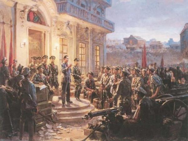 人民軍隊歷史上的十位總參謀長，1955年分別授予什麼軍銜