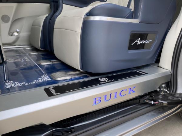 別克GL8陸上公務艙652T內飾升級分享