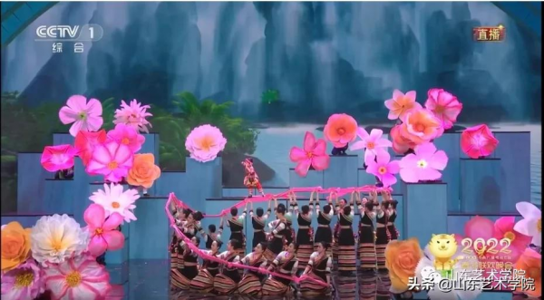 四赴春晚之約，山藝學子又上央視春晚給您拜年啦！