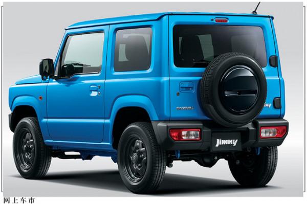 鈴木新款吉姆尼曝光！增自動大燈，新版本預計年內正式亮相