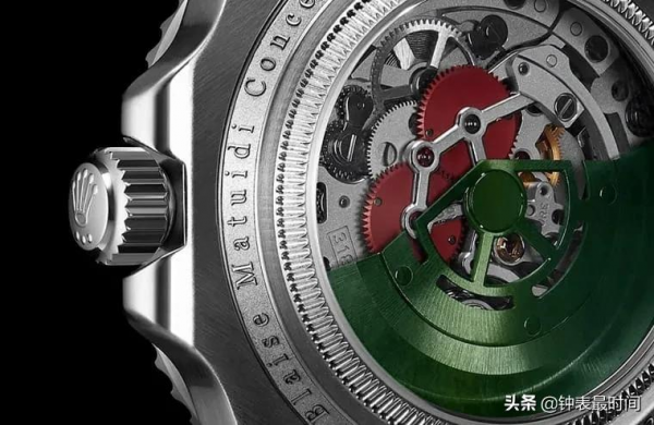 這樣大幅修改換件的勞力士，還是勞力士手錶嗎？