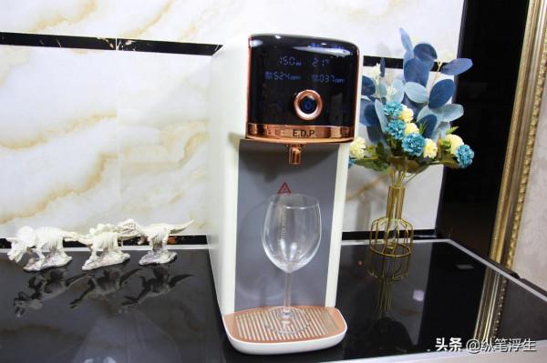 一秒即熱，再也不用買瓶裝水了——宜盾普即熱式飲水機評測