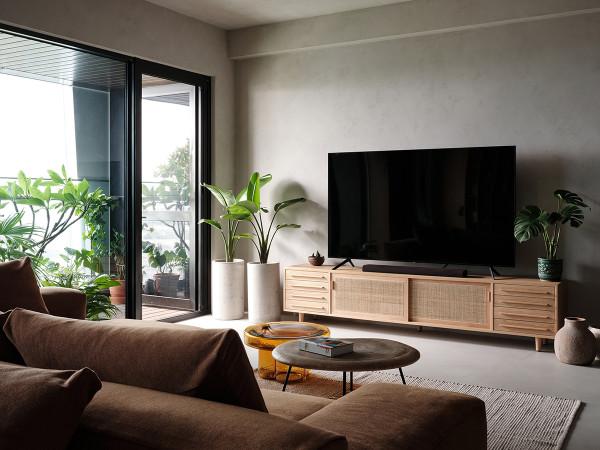 一個波蘭女建築師在中國的家，耐看的大地色系，新的裝修風向標