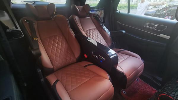 福特探險者無損升級高配調節座椅沙發 福特探險者無損升級高配調節座椅沙發