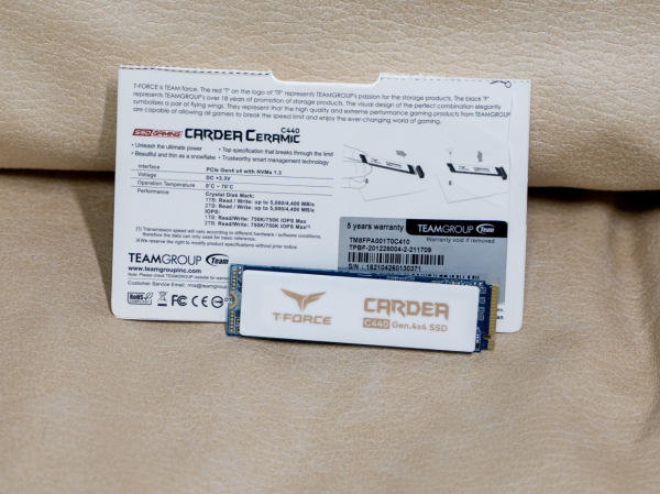 12代酷睿絕配，十銓c440冰雪女神PCIe4.0固態測評