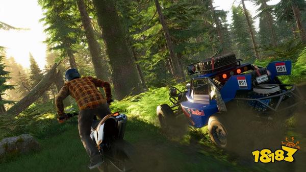 極具育碧式風格的賽車遊戲 在龐大的地圖上制霸海陸空