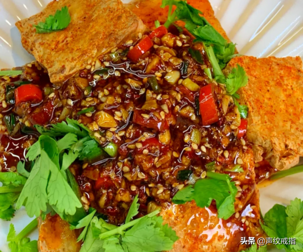 一頓飯：低脂菜&plus;低脂炸豆腐