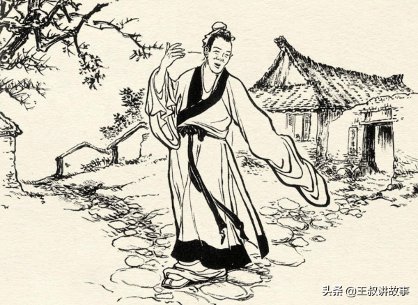 民間故事：木匠修廟看出梯子有問題，道士三句話十二個字救他三回