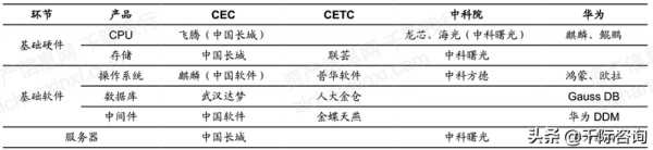 2021年國產軟硬體行業研究報告