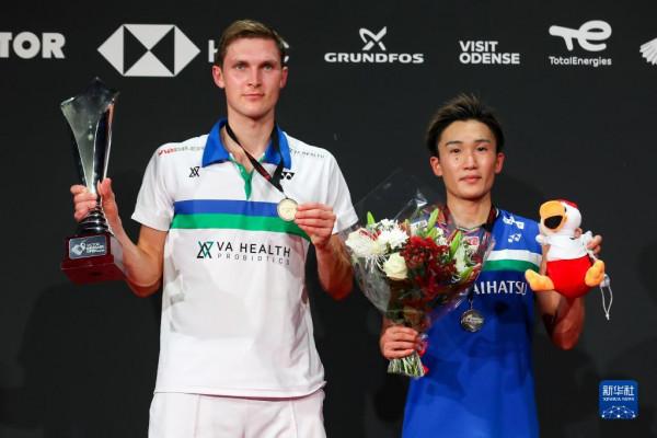 羽毛球——丹麥公開賽：安賽龍男單奪冠