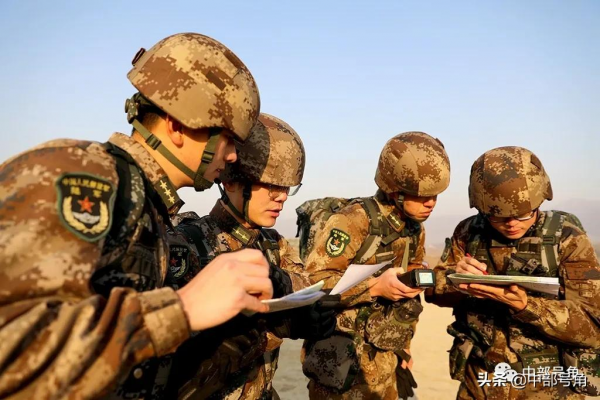 新年第一考，先考指揮員！