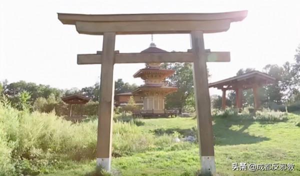 揭秘邪教“法輪功”老巢——紐約鹿苑鎮龍泉寺