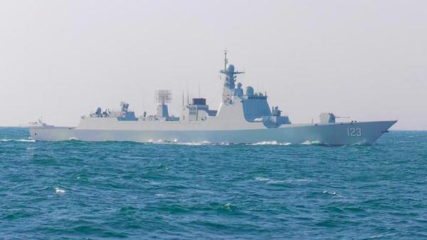 多圖直擊：北部戰區海軍某驅逐艦支隊海上訓練考核紀實
