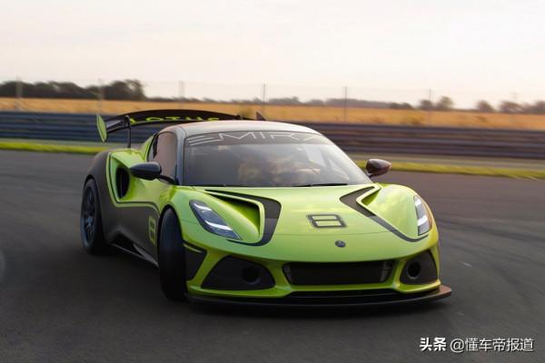 新車｜搭載3.5升機械增壓V6發動機 路特斯EMIRA GT4賽車官圖釋出