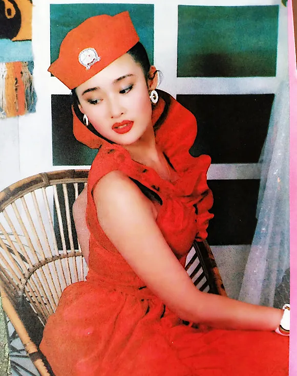 90年代一線女星蓋麗麗，誰還記得？為何消失了？