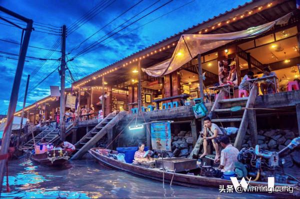 慢行曼谷:挑一擔星光,劃一汪銀河「夏天這樣玩」 慢行曼谷:挑一擔星光,劃一汪銀河「夏天這樣玩」