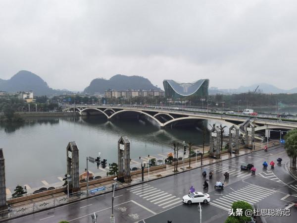 漢EV自駕廣西，放電給車友房車救援，遊覽逍遙樓景區