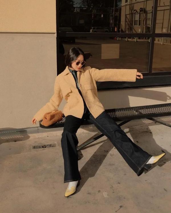 6組不露腿的穿搭公式！小個子照著穿保暖又顯高