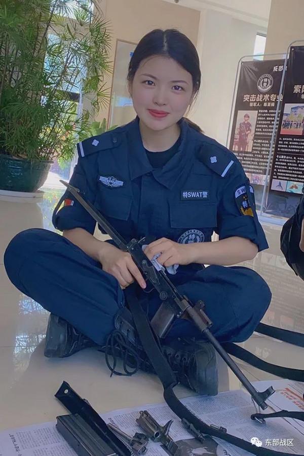 太幸福！女警官5年追愛男軍官