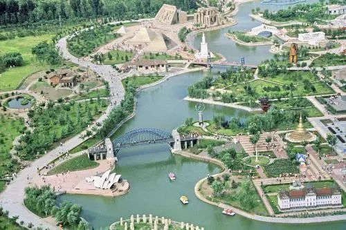 【FENG娛】北京世界公園，一天遊遍全世界，更有初秋酷炫夜場等你來！