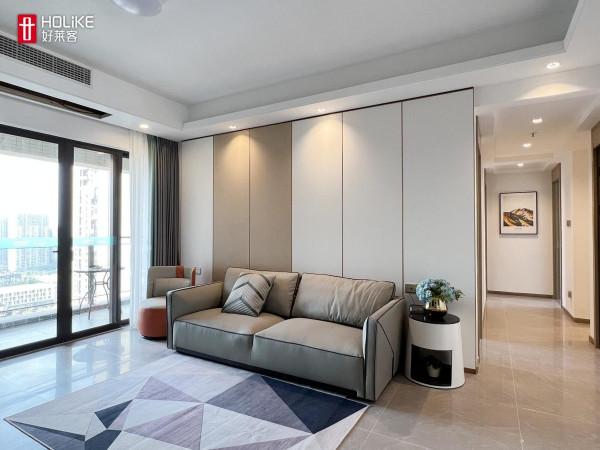 家有三娃和老人，130㎡現代輕奢完美兼具顏值和功能，太絕了