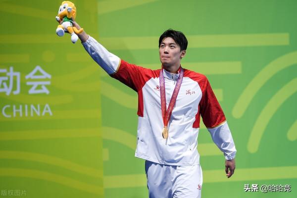 汪順一路領先奪200自冠軍，徐嘉餘100仰稱王，張雨霏副項無緣決賽