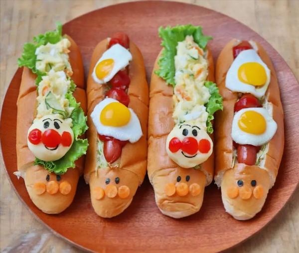 看了這位日本媽媽給女兒做的早餐，網友：“被治癒了”