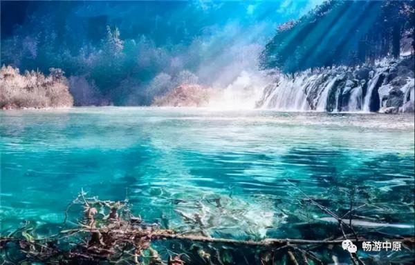 待到疫情過後春暖花開時，我們一起走進甘肅的九寨溝，邂逅美好