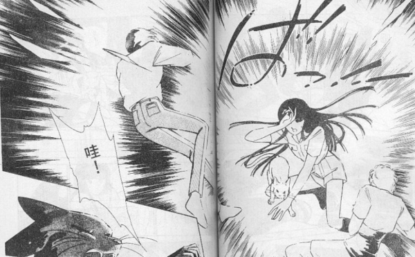 漫畫：愛貓死而復活，卻是借屍還魂，背後的原因讓少女恐懼