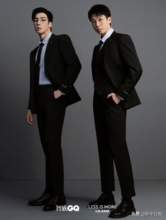 利郎LESS IS MORE官宣白舉綱和高瀚宇為全新品牌摯友